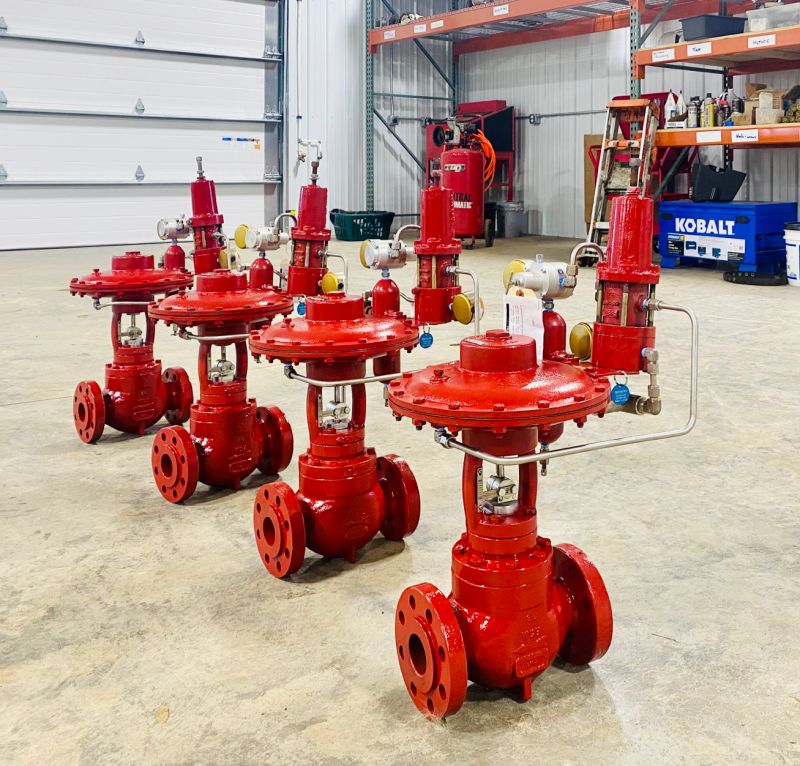 Oilfield Valves Service & Sales Ohio