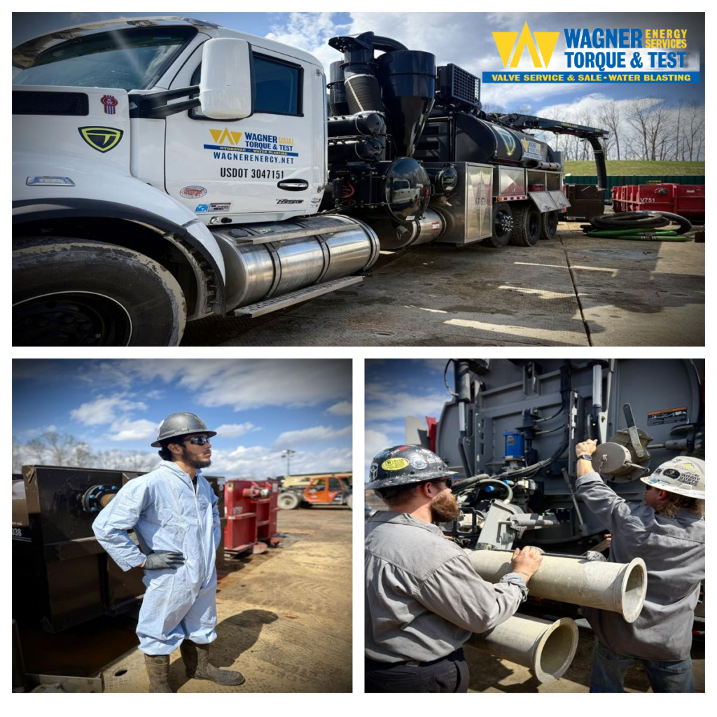 wagner energy services hydrovac gas buster